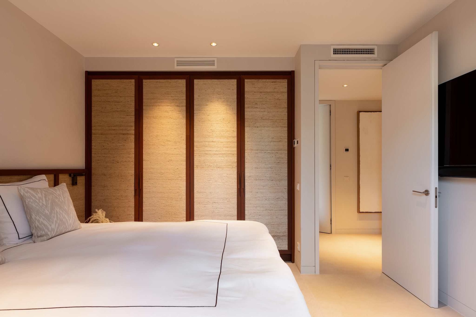 Resa estates Ibiza for sale Talamanca luxury apartment duplex bedroom 2.jpg
